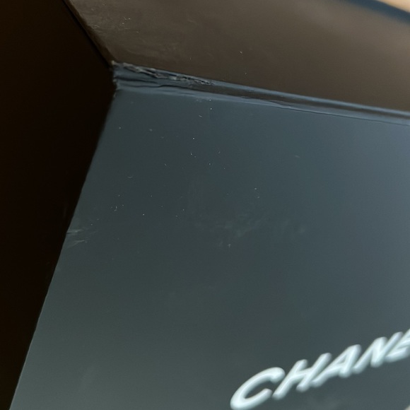 Chanel Classic, Double Flap, Quilted with Caviar leather, Jumbo Red Bag - Picture 16 of 16